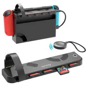 Adaptateur Unitek NS Switcher de jeu avec télécommande pour le lecteur de carte de jeu Nintendo Switch Oled