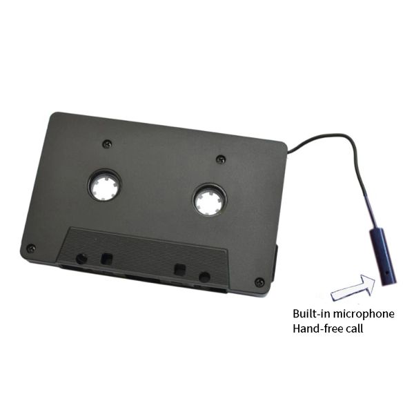 Adaptateur Universal Bluetooth Converter Car Tape AAC MP3 SBC Music Audio Cassette Adaptateur