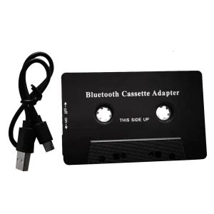 Adaptateur Universal Cassette Bluetooth 5.0 CONSEIL AUDIQUE ADAPTATEUR STÉO AUX AVEC MIC POUR TÉLÉPHONE MP3 AUX Cable CD lecteur