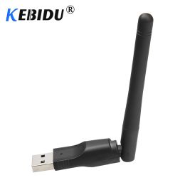 Adapter USB 2.0 150 Mbps Wifi Wireless Network Card 2.4GHz Adapter met antenne LAN Dongle Chipset Ralink MT7601 voor laptop -pc -tv