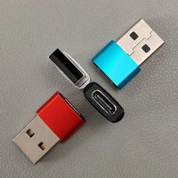 Adapter USB 2.0 mannelijk paar Type-c vrouwelijk OTG