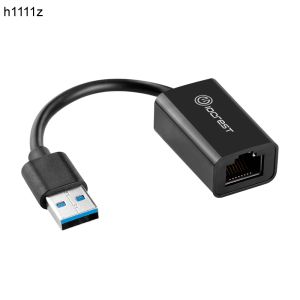 Adaptador USB 3.0 Ethernet Adapter 2.5GB Network Card 2500Mbps USB a RJ45 Adaptador LAN Adaptador A RJ45 Dongle Realtek RTL8156 Chip para PC