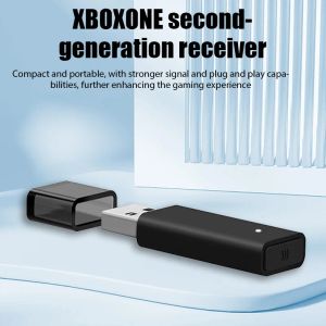 Adapter USB -ontvanger voor Xbox One 2e generatie Controller PC Wireless Adapter voor Windows10/11 Laptops draadloze controlleradapter