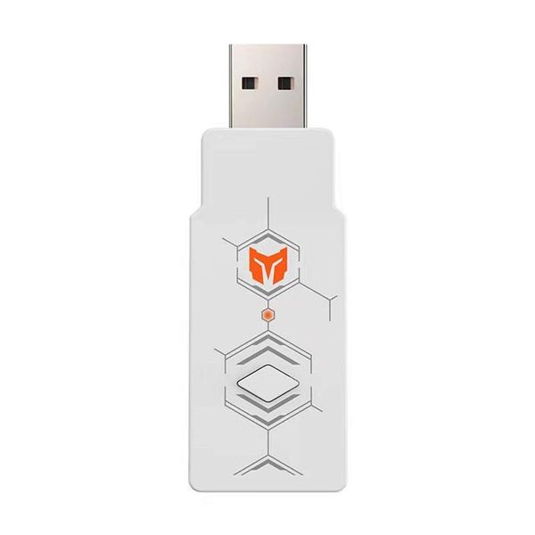 Adaptateur USB Bluetooth sans fil pour Windows/Switch/PS4/PS5/XBOX One S, contrôleur de manette de jeu, accessoires de jeu vidéo