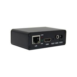 Adaptateur Video Audio Mini Portable HDMICOPATIBLE Encodeur H.265 H264 1920X1080 pour RTMP / PTSP / HTTP / UDP / RTP Streaming en direct