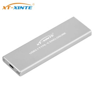 Adaptateur XTXInte USB3.1 Typec à M.2 MKEY pour NVME SSD Enclosure 10 Gbit