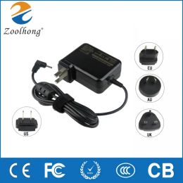 Adapter Zoolhong 19V 2.1A 40W AC Laptop Tablet Portable Power Adapter Charger voor ASUS EEE PC 1001HA 1001P 1001PX 1005HA 1101HA 1008HA