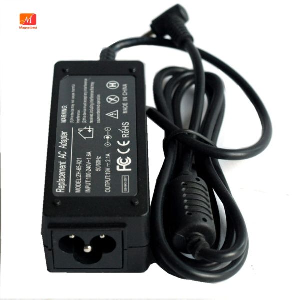 Adaptateurs 19V 2.1A AC ADAPTER CHARGEUR ALIMENTATION ASSUME ASUS EEE PC 1001HA 1001P 1001PX 1005HA 1016 1016P 1215PW 1215N 1005 1011PX 1005HAB