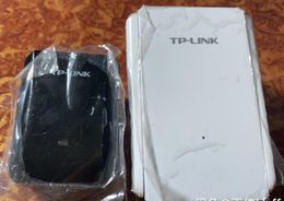 Adaptateurs 1pair tpLink 600Mbps Adaptateur Powerline Wireless TLPA500W + PA500 HomePlug pour IPTV STB DVB PLC Adaptateurs de plug gratuits