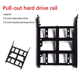 Adapters 2.5 'SSD HDD tot 3,5' 'Montageadapter Bracket Dock Hard Drive Holder SSD -adapters Externe Hard Drive Tray Holder voor pc -case