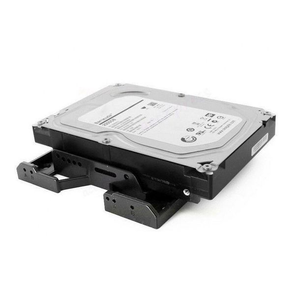 Adaptateurs 2,5 pouces à 3,5 pouces SSD Plateau de disque dur Adaptateur Adaptateur Boullage de refroidissement Boulangeur HDD SSD Adaptors Kits