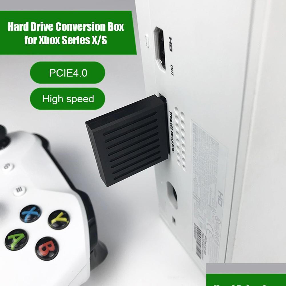 Adaptersadapter för Xbox Series X/S Extern konsol M.2 SSD -hårddisk expansionskortlåda stöder PCIe 4.0 Konvertering Drop Delive Dhurk
