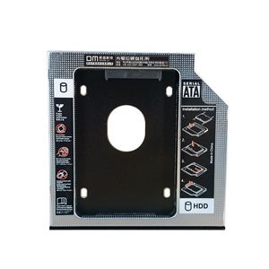 Adapters DM SSD -adapters DW127S 12,7 mm Plastic optibay SATA 3.0 HARD DISK ADKAN