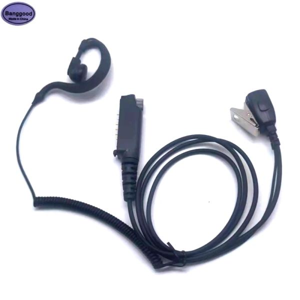 Adaptateurs Casque d'écouteur PTT micro Microphone pour Sepura STP8000 STP8030 STP8035 STP8038 STP8040 STP8080 STP9000 Walkie Talkie