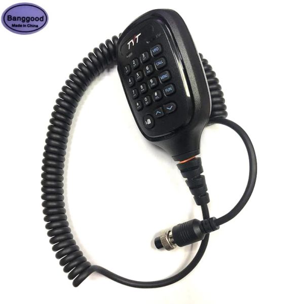 Adaptadores Originales Tyt Ptt Mic Speaker Micrófono Hommald Micrófono para TYT G1000 TH9800D TH9800D TH8600 TH8600 CB CAR MOBILE RADIO WALKIE TALKIE