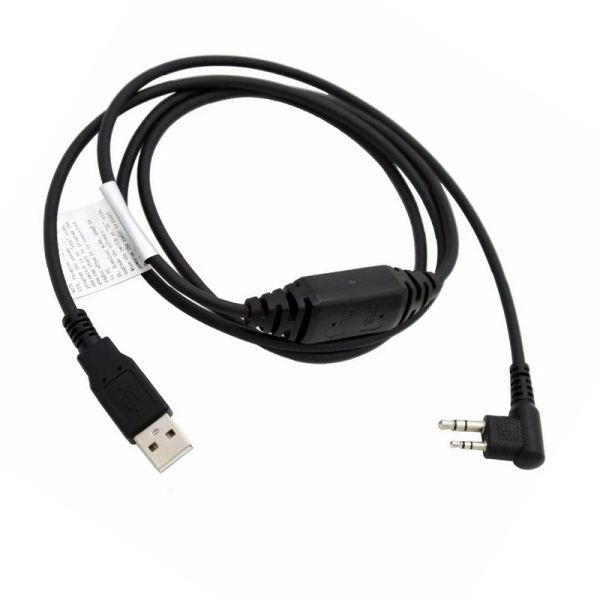 Adaptadores PC63 Cable de programación USB para Hytera PD500 PD502 PD505 PD506 PD508 PD560 PD562 PD565 PD566 PD568 PD580 PD590 WALKIE TALKIE