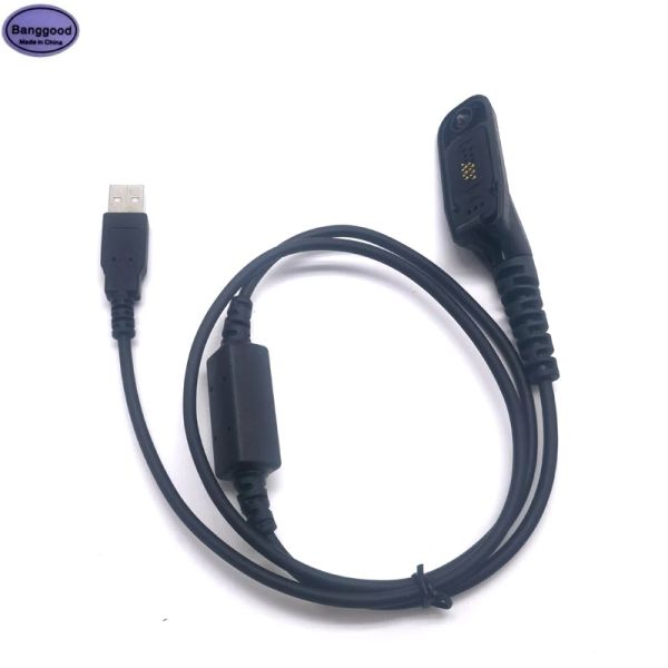 Adaptateurs PMKN4012B Câble de programmation USB pour Motorola Mototrbo XPR7580 DP3400 XIR P8268 P8668 DP3600 DP4600 APX8000 APX9000 Walkie