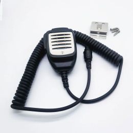 Adaptateurs SM11A1 Microphone de haut-parleur PTT Mic de PTT Microphone SM11A1 avec vis pour Hytera MD610 MD620 MD612I MD622I MD625 Radio mobile