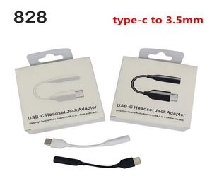 Adaptadores Cables de USB-C tipo C macho a cable de auriculares de 3,5 mm Adaptador AUX o conector hembra para Samsung note 10 20 plus 828D7773368