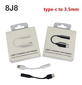 Adaptateurs Type-C Câbles USB-C mâle à 3,5 mm Adaptateur de câble d'écouteur AUX O JOCLE FEMME pour Samsung Note 10 20 Plus JTD5629072