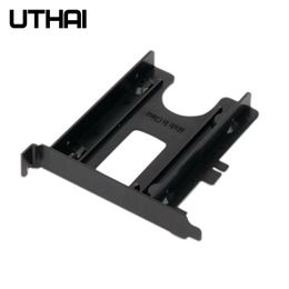 Adapters uthai G02 PCI slot 2,5 inch HDD/SSD -montagebeugel Harde schijfadapter Chassis Achterbeugel Plastic