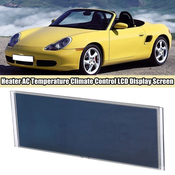 Adaptadores Calentador de automóvil A/C Temperatura Control de clima LCD Pantalla de reparación Kit Forpersche 911 (996) Boxster 986