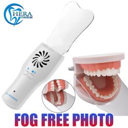 Adaptadores Mirror antifog dental para la fotografía dental reflectador de reflector defectuoso ortodoncia suministros dentales linguales bucales bucales