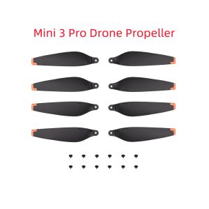 Adapters voor DJI Mini 3 Pro Drone Propeller Blades Aircraft Noise Annering Propellers voor DJI Mini 3 Pro Accessories