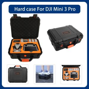 Adapters harde doos voor DJI Mini 3 Pro Storage Case draagbare koffer met harde schaal waterdichte kast explosieproof draagtaccessoires