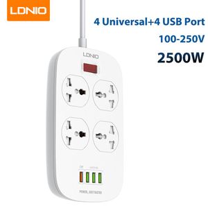 Adaptateurs LDNIO Power Brind with Extension Cable Electrical Sockets with USB PORTS 4 USB Port Phone Charge Network Network