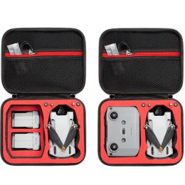 Adaptateurs Sac de rangement pour DJI Mini 3 Pro Drone Body RCN1 Remote Control sac à main sac de voyage à poussière portable pour Mini 3 Pro accessoires