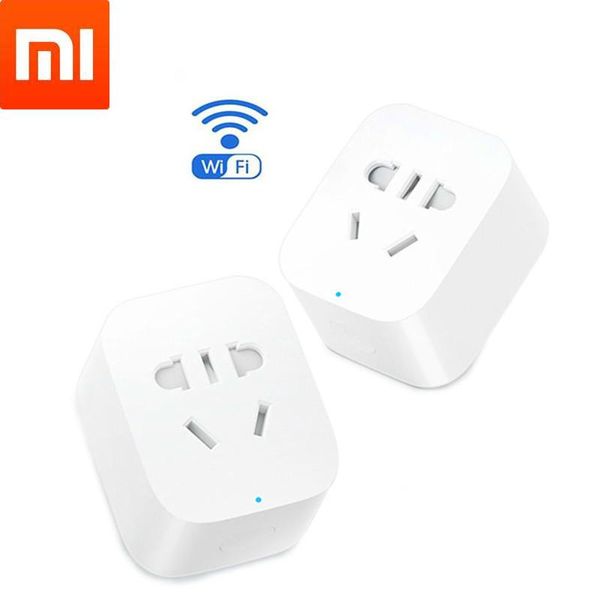 Adaptateurs Xiaomi Mijia Power Bluetooth Gateway Socket Pild Basic Wireless Remote Control WiFi application Timer Switch PowerCube Smart Home