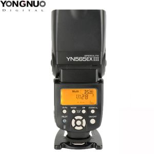 Adapters Yongnuo yn565Ex yn565Ex III Wireless Master Slave TTL Flash Speedlite met hoge snelheid synchronisatie voor Canon Nikon DSLR -camera's