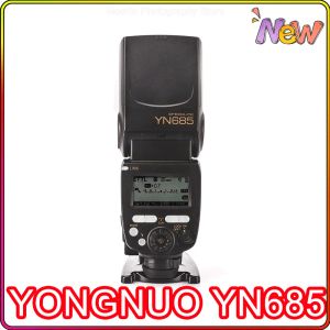 Adaptateurs Yongnuo YN685 YN685N YN685C CAMEA FLASH 2.4G WIRESS ITTL HSS 1/8000S Speedlite YN622N Radio Slave pour canon pour Nikon Studio