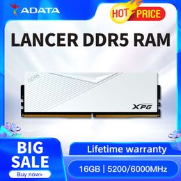 ADATA XPG LANCER DDR5 DRAM Module 16G 32G 5200MHZ 5600MHZ 6000Mhz Memoria Ram ddr5 PC Desktop RAM U-DIMM 16GB 32GB Kaart Nieuwe