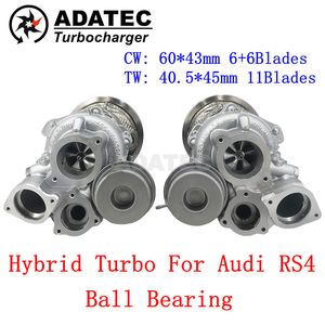 ADATEC HYBRID TURBO VOOR AUDI RS4 8W B9 RS5 F5 2.9TFSI V6 06M145701T UPGRADE NIEUWE TURBINE TURBINE TURBINE TURBOBERGEREN