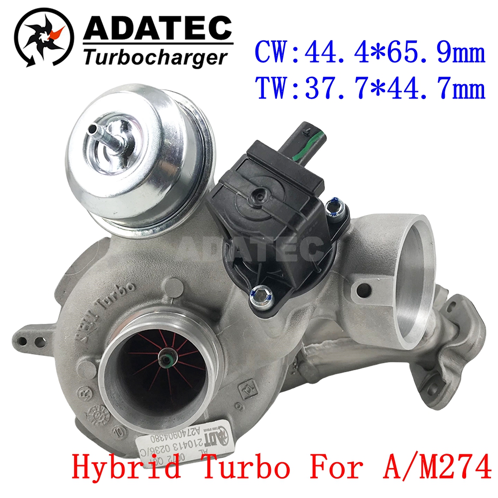 Adatec Short Mise à niveau Turbo pour Mercedes C-Series OM274 920 AL0072 TURBINE A2740904380 A2740902380 A2740901980 Turbolader