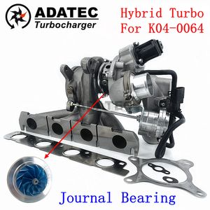 Adatec Turbine K04-0064 EA888 Journal portant un turbo hybride pour Audi S1 S3 TTS VW 53049880064 Turbocompresseur