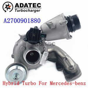 ADATEC UPGRADE TURBO VOOR MERCEDES A B CLA GLA KLASSE A250 RHF4 TURBOCHARGER A2700901880 Bigger Wheel A2700901480 Turbine