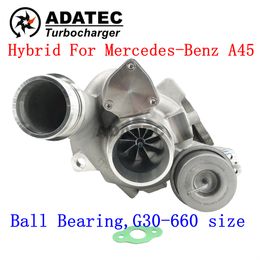 Adatec mise à niveau Turbo pour mercedes-benz A45 AMG M133 CLA45 GLA45 Turbine à roulement à billes G30-660 taille B03/B03G 18559700010 turbocompresseur