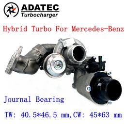 Adatec Mise à niveau Turbo pour Mercedes E-Klasse RHF4 Amélioration du turbocompresseur A271 A2710903480 R4-OTTOMOTOR TURBOLADER M271DE18AL