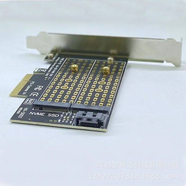 Ajouter des cartes PCIe à l'adaptateur M2 / M.2