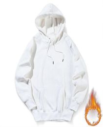 Voeg wol beroemde 100 katoenen heren Hoodies sweatshirts winterdikte oversized man jassen mannen vrouwen trui warme hoodie lange mouw2976608