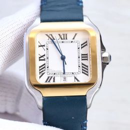 ADDIESDIVE Montre en acier inoxydable pour hommes d'affaires européens et américains, montre à quartz de loisirs, étanche, montre de sport de plein air, magasin d'usine, bonne montre mécanique