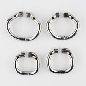 Extra Arc Chastity Base Ring geschikt voor nieuwe mannen Kuisheidsgordel in onze winkel Gebogen 4 maten kies Cock Cage Bondage Ring