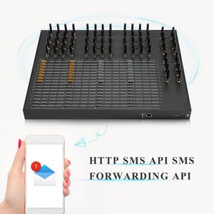 Addtional korting SK64-64 2G GSM 64 PORTS 64 SIMS SMS Gateway Bulk Sms Modem Multi Sim Slot Sim Box