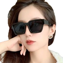 ADE WU STY19115 Nuances personnalisées conduisant Gafas Fashion Concave Tortoisesell Cadre des lunettes de soleil Vintage Women Square