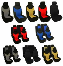 Couvriers Universal WearResistants Adeeing Auto Seat Protectors Carstyle Carsyle Full Universal Fit Car Accessories 2497355