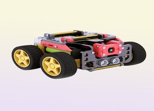 ADEEPT AWR 4WD WiFi Smart Robot Car Kit pour Raspberry PI 43 Modèle BB2B OpenCV Target Tracking9337758