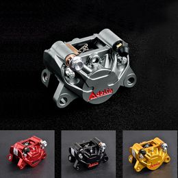 Adelin 84mm ADL 17 Forgod Forged en aluminium Motorcycle Racing Bike 34 mm Piston Frein Disc Calard pour Niu Aprilla 240318